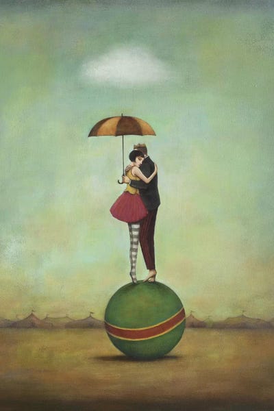 Strung Together by Duy Huynh Fantasy Print 18x18